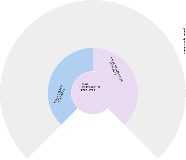 Henry Aksel PETERSEN Circle Diagram