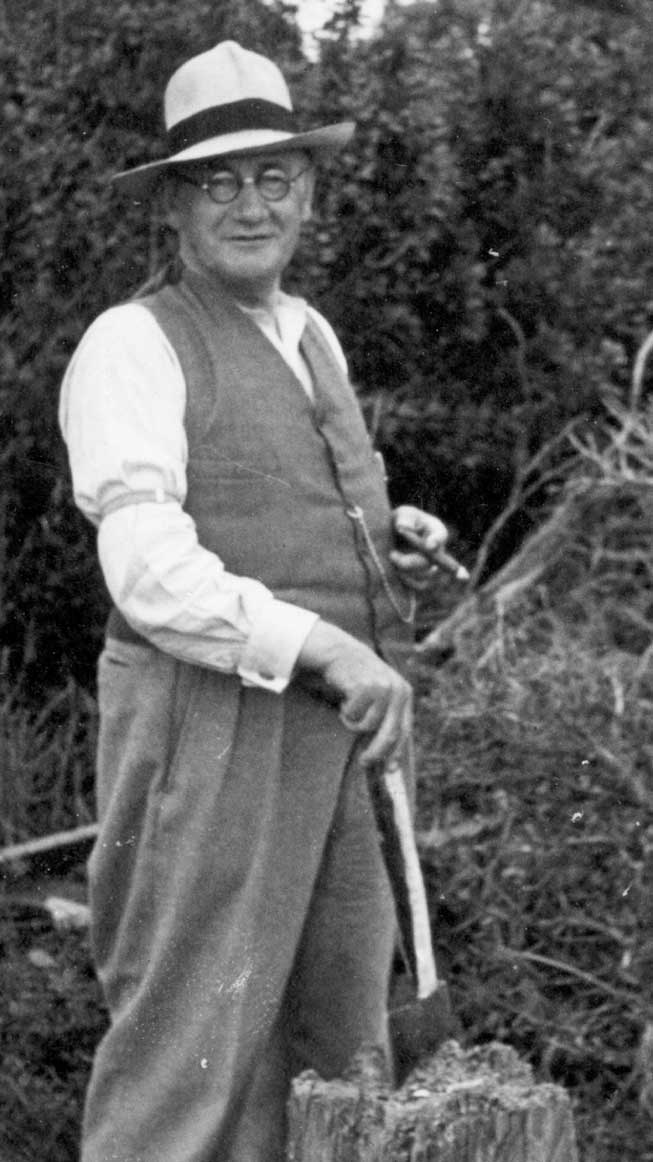 Erik Orla Oluf Petersen 1940