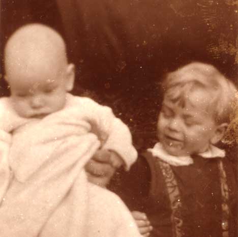 Kjeld 3 mÃ¥neder med Vang